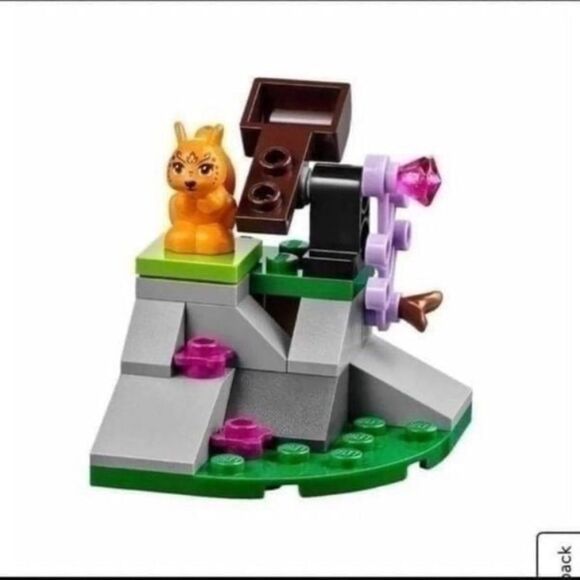 Elves Farran and the crystal hollow LEGO set - Picture 5 of 6